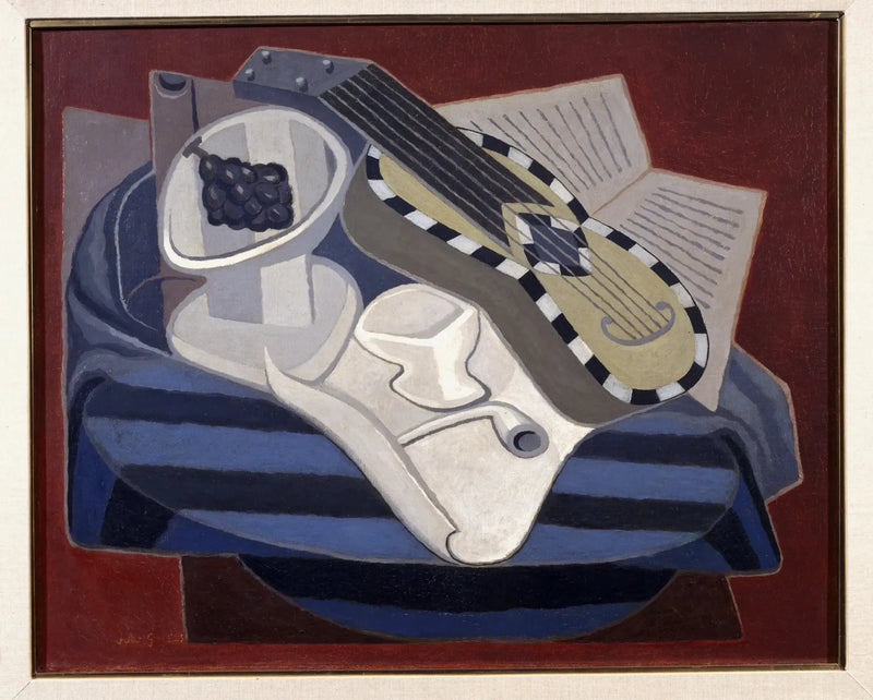 La chitarra con intarsi - Juan Gris