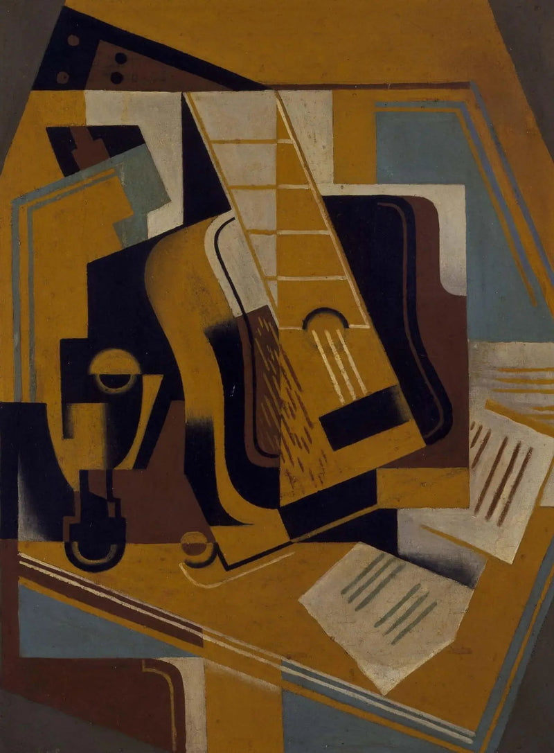 La chitarra - Juan Gris