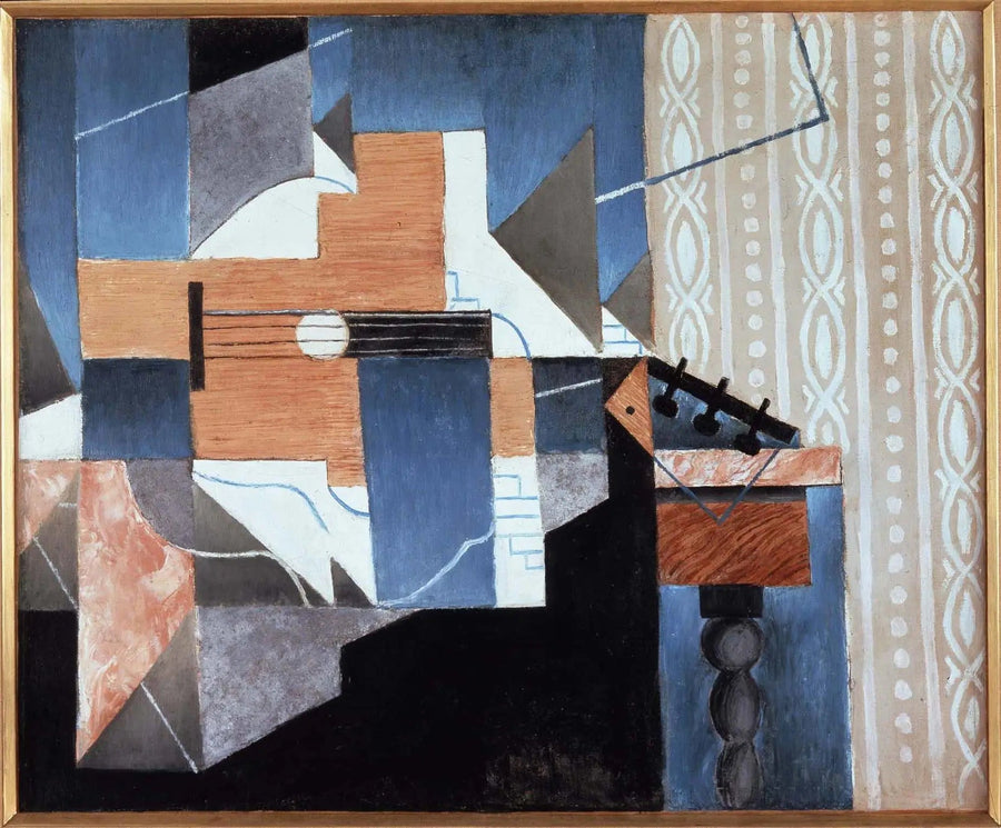 La chitarra sulla tavola - Juan Gris