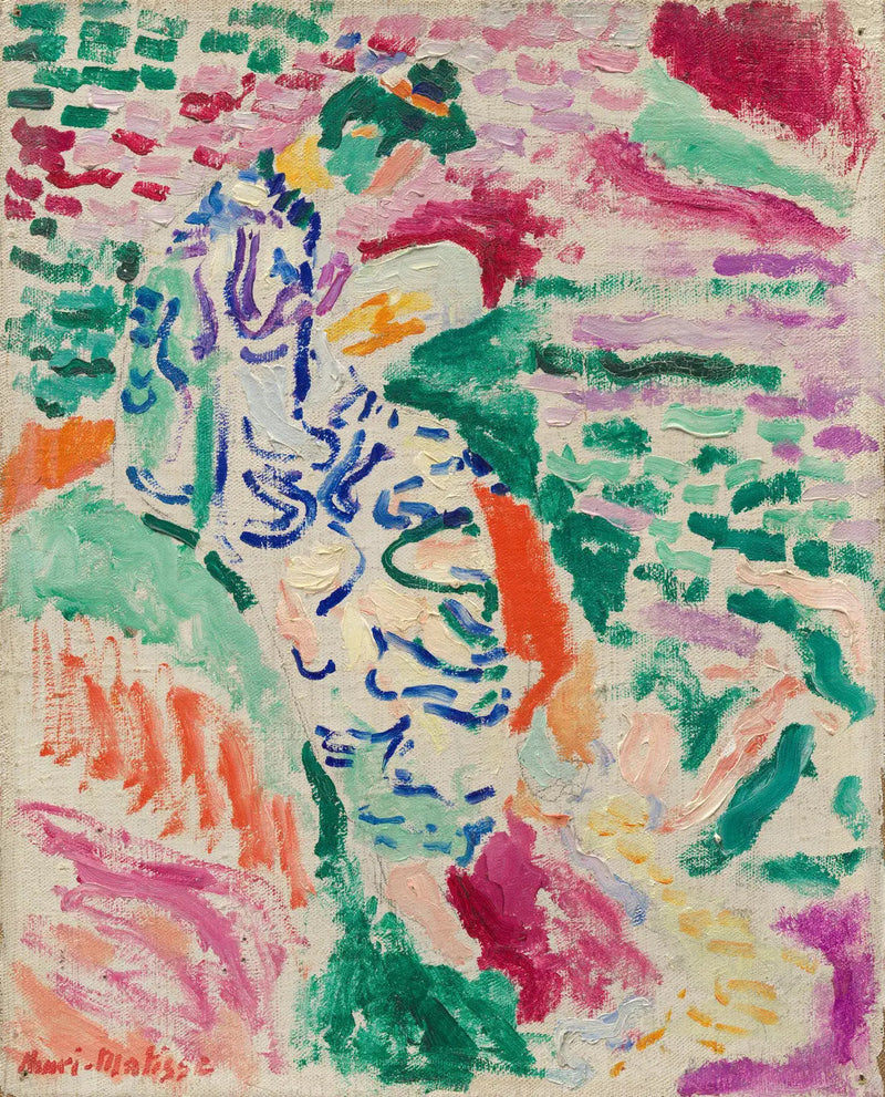 La Giapponese al bordo dell'acqua - Henri Matisse