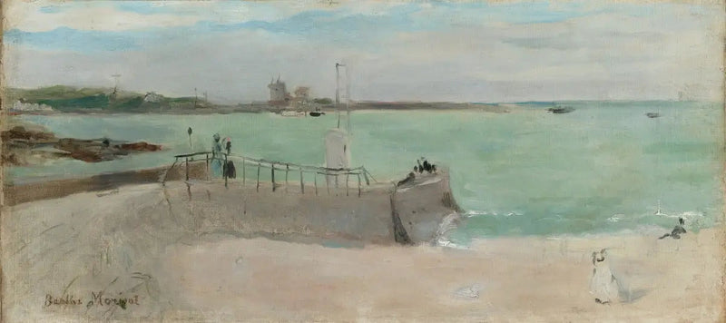 La Jetée - Berthe Morisot
