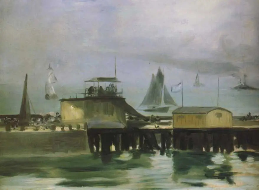 Il molo di Boulogne - Édouard Manet
