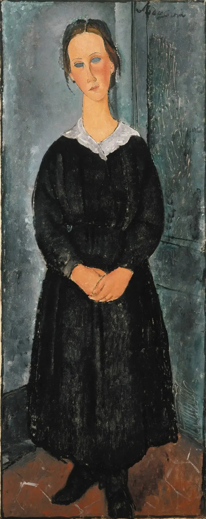 La Giovane Serva - Amedeo Modigliani