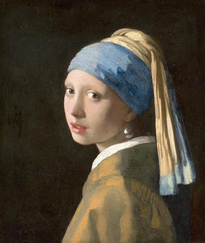 La Ragazza con l'orecchino di perla - Johannes Vermeer