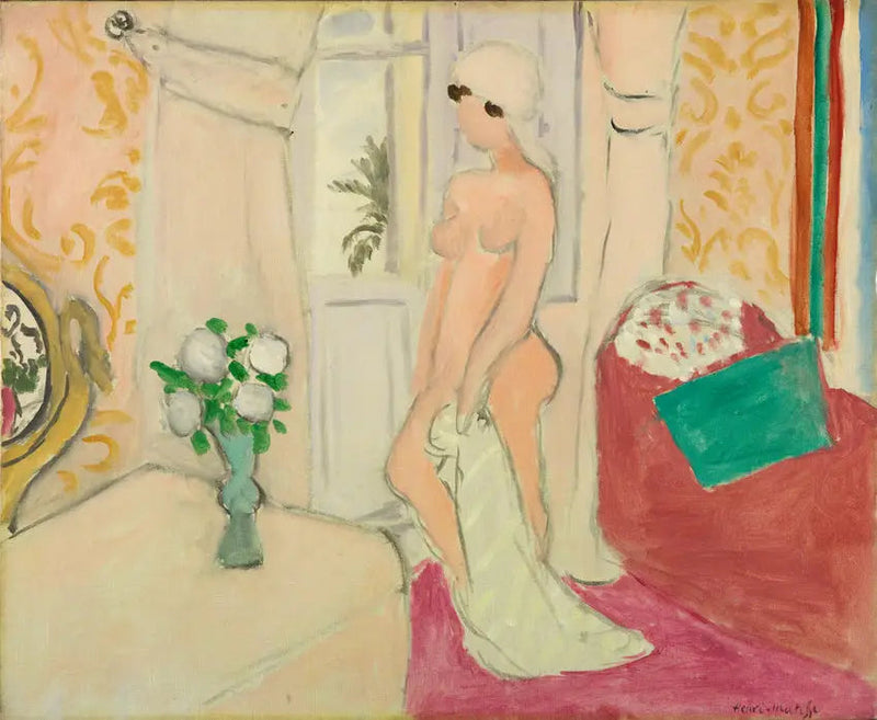 La Ragazza e il Vaso di fiori - Henri Matisse