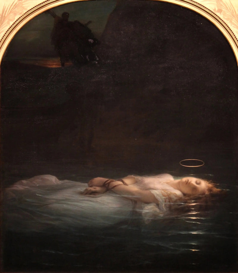 La Giovane Martire - Paul Delaroche