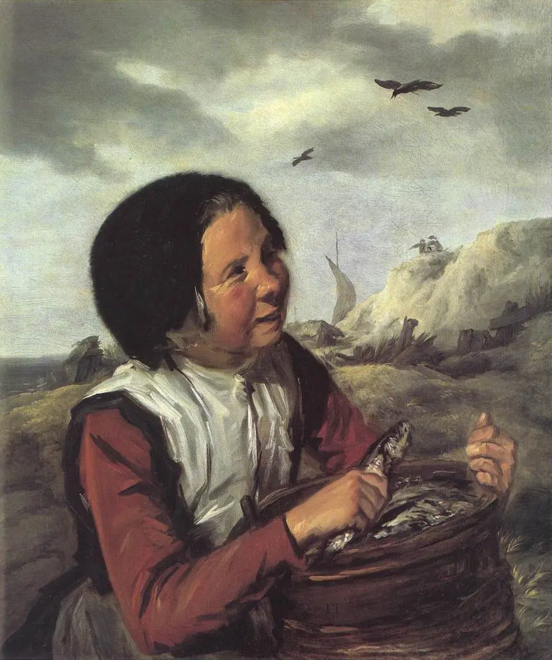 La Giovane Pescatrice - Frans Hals