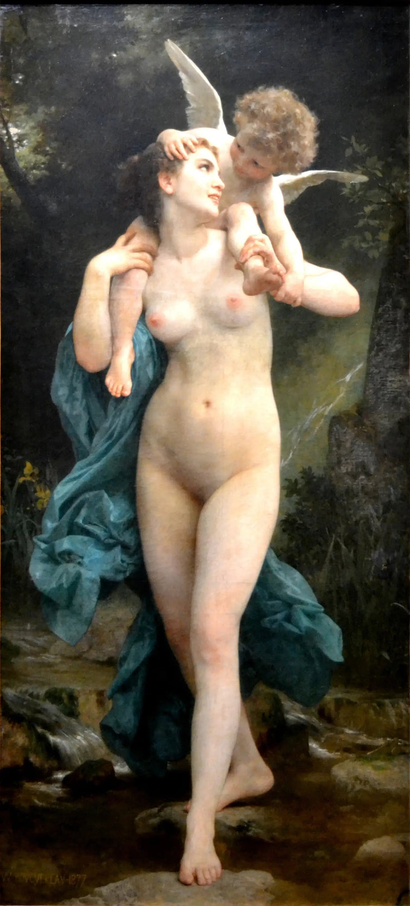 La Gioventù e l'Amore - Bouguereau