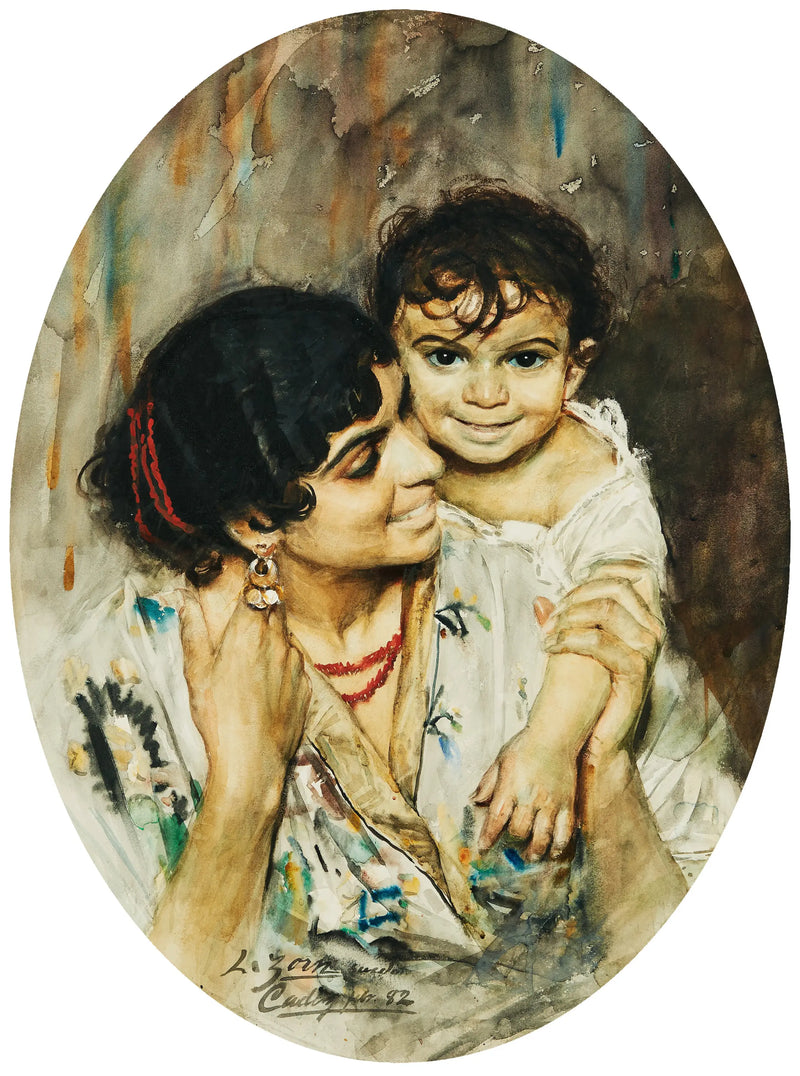 La gioia della madre - Anders Zorn