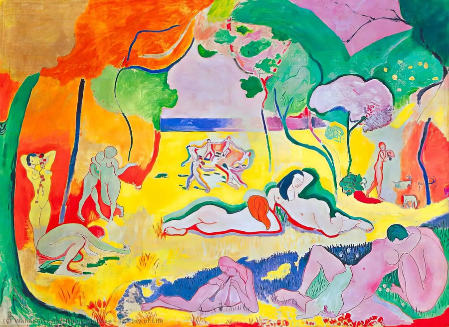 La gioia di vivere - Henri Matisse