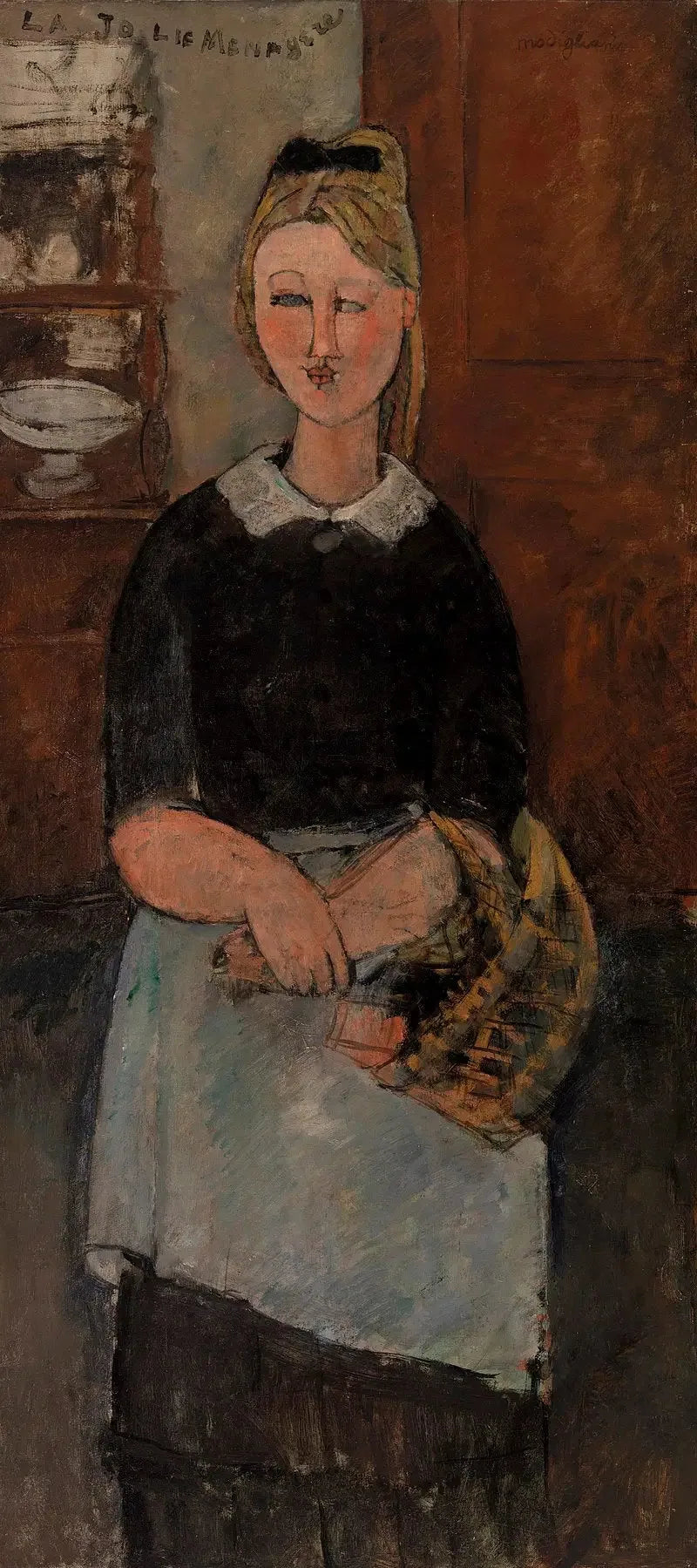 La Bella Casalinga - Amedeo Modigliani