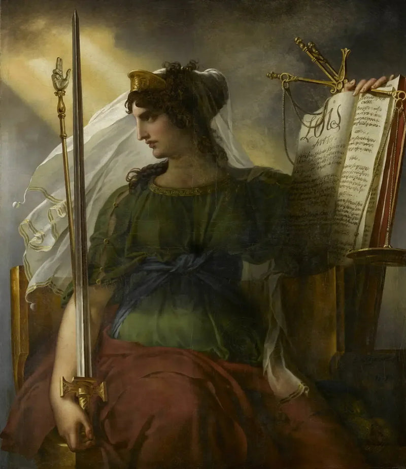 La Giustizia - Charles Meynier