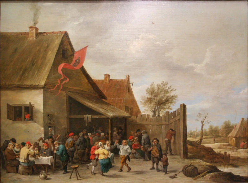 La kermesse di San Giorgio - David Teniers il Giovane