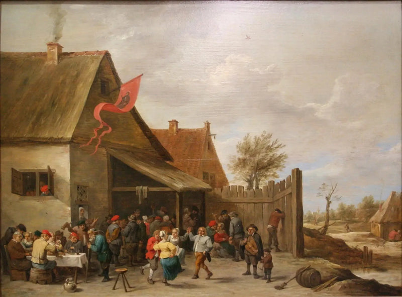 La kermesse di San Giorgio - David Teniers il Giovane