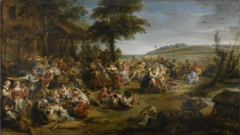 La Kermesse - Pietro Paolo Rubens