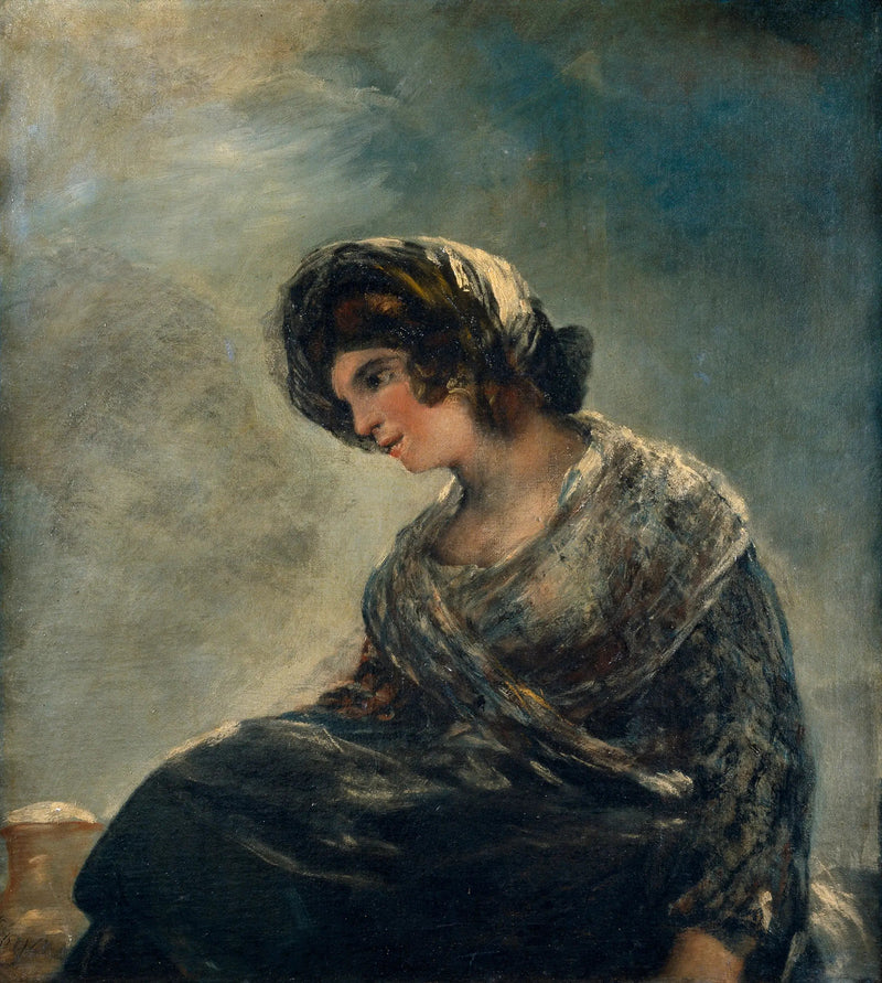 La Laitière di Bordeaux - Francisco de Goya