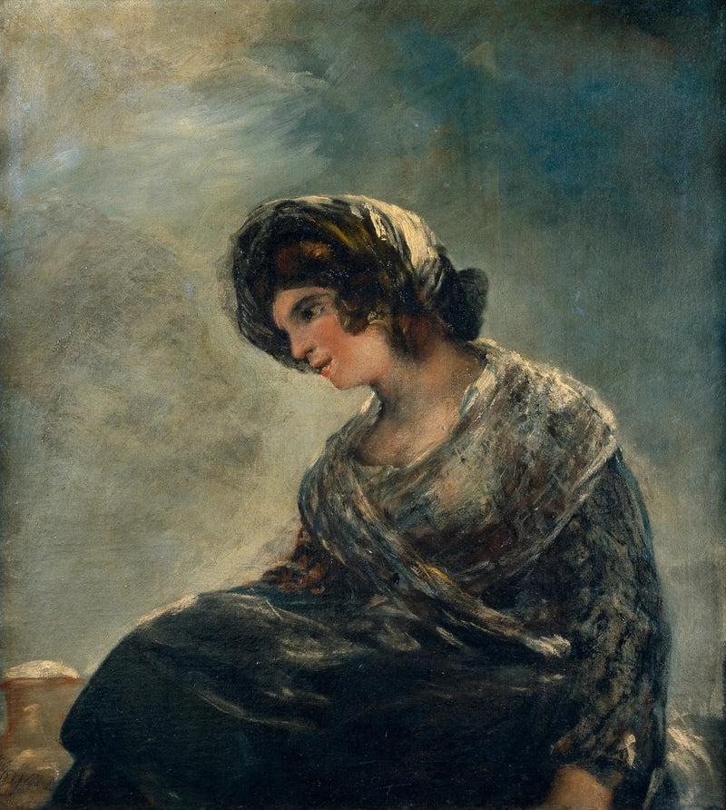 La Laitière di Bordeaux - Francisco de Goya