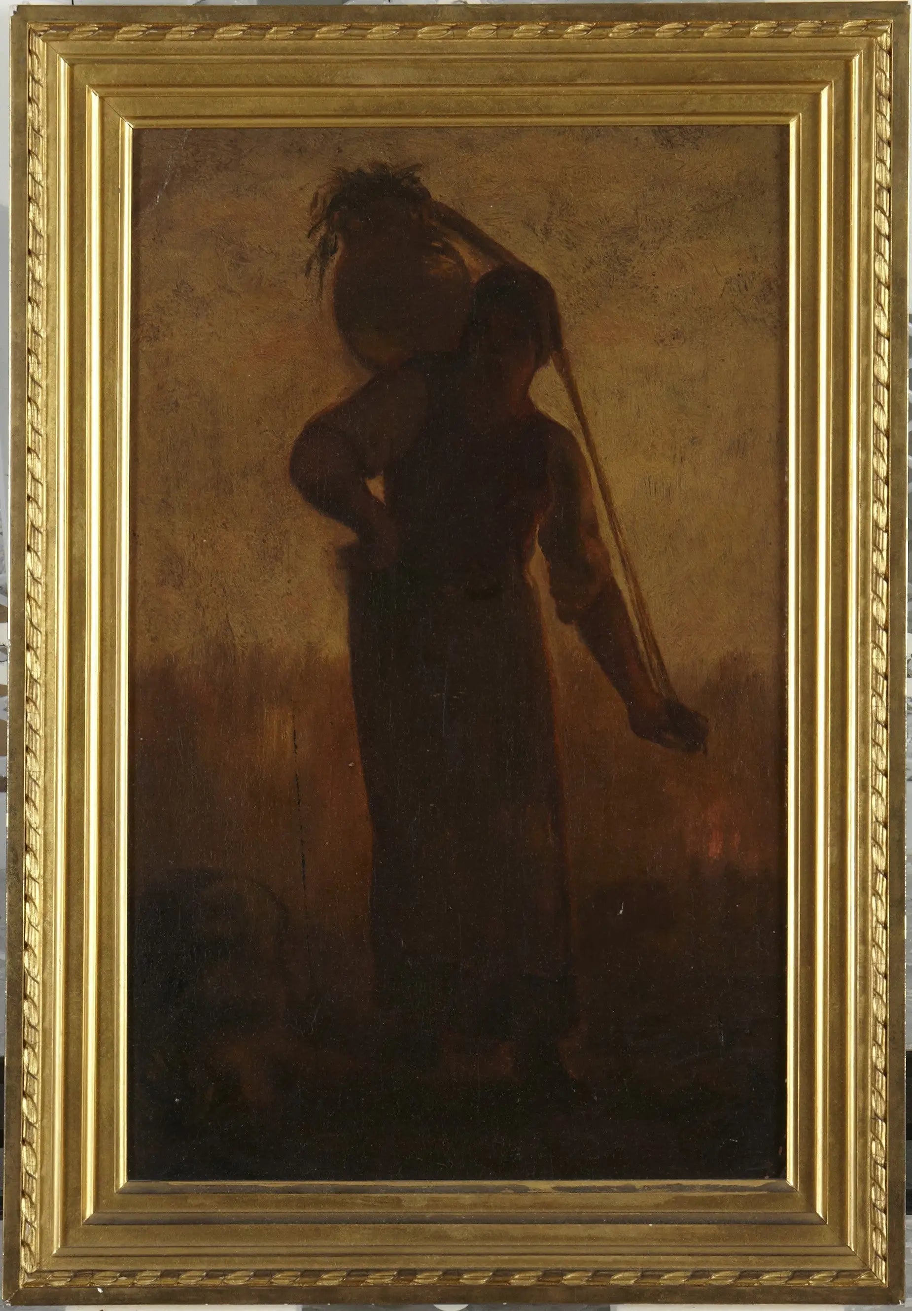 La Laitière de Normandie - Jean-François Millet image 1 tableau peint à l’huile sur toile