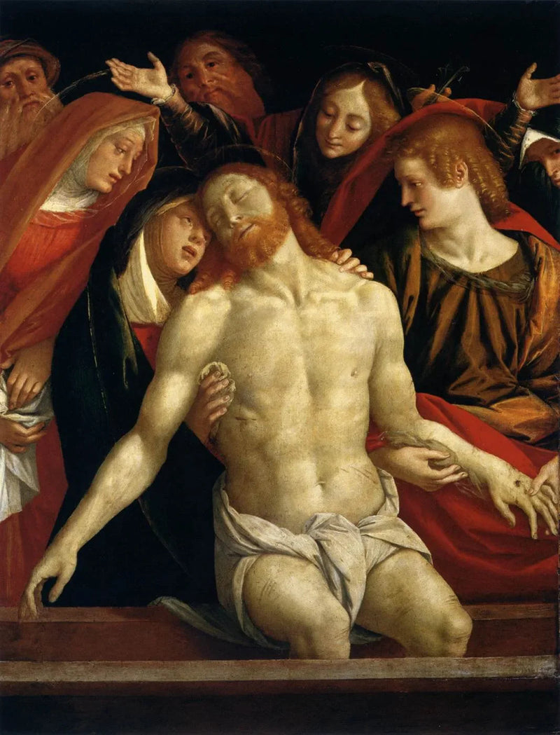 La Lamentation del Cristo - Gaudenzio Ferrari