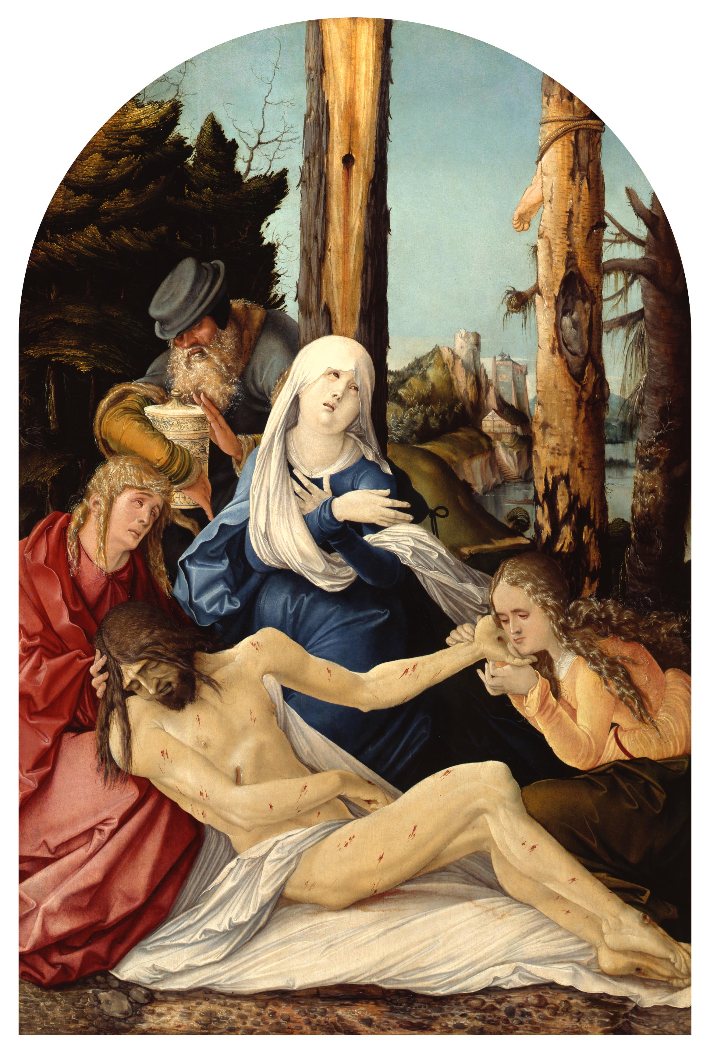 La Lamentation du Christ - Hans Baldung Grien - Alpha Reproduction
