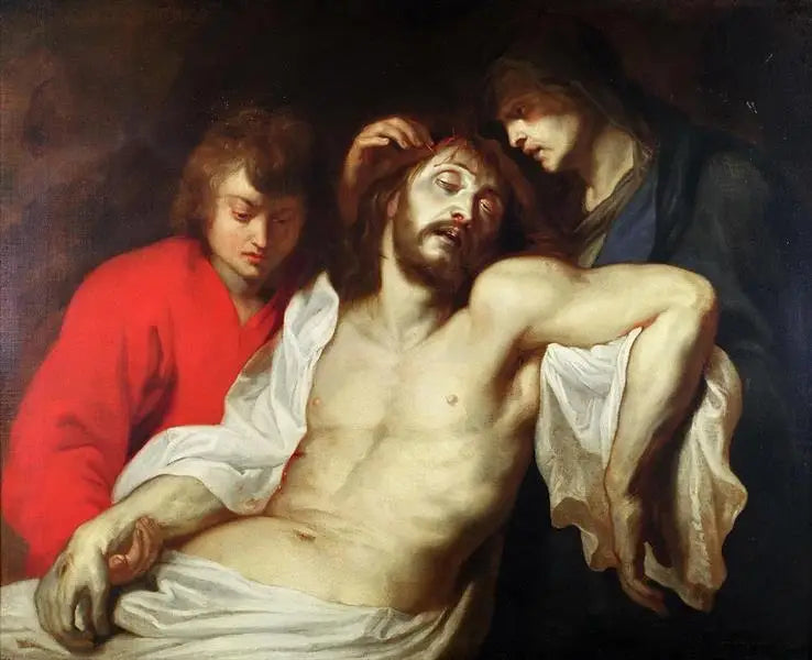 La lamentation del Cristo - Peter Paul Rubens