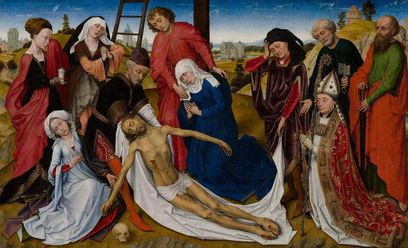 La Lamentation del Cristo - Rogier van der Weyden