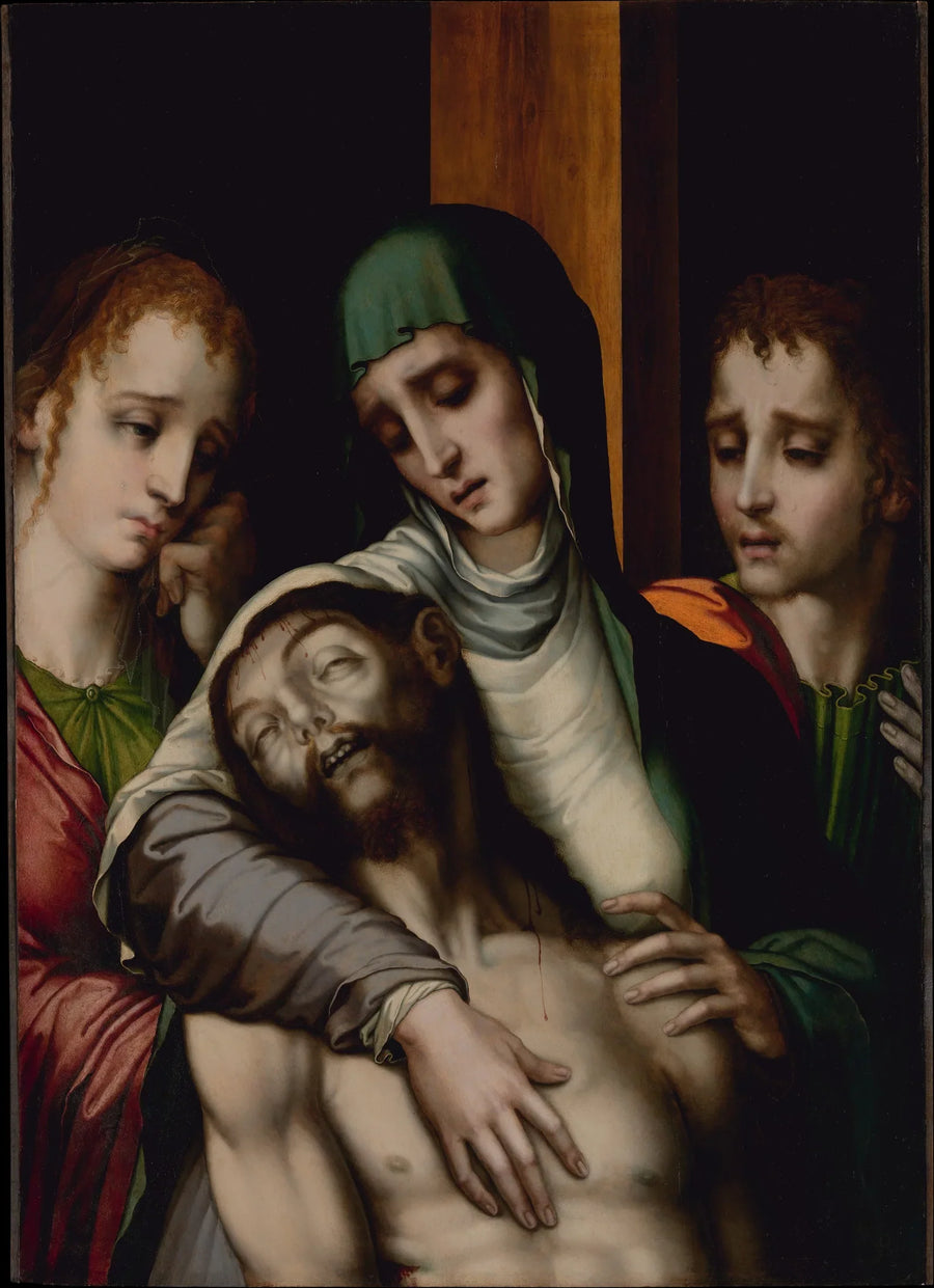 La Lamentation - Luis de Morales