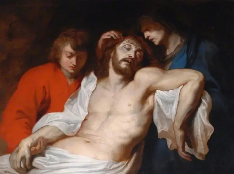 La Lamentation - Pietro Paolo Rubens