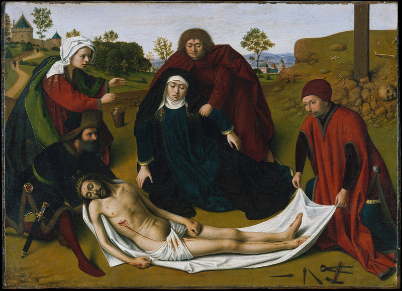 La Lamentation - Petrus Christus