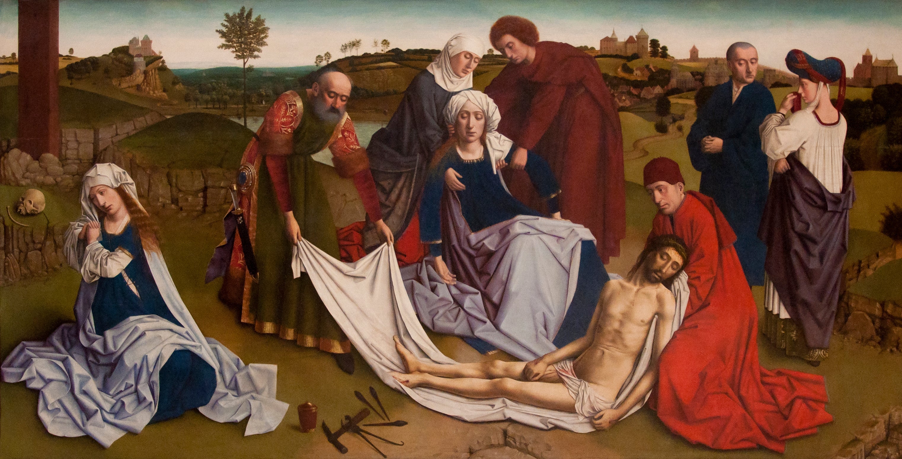 La Lamentation - Petrus Christus - Alpha Reproduction