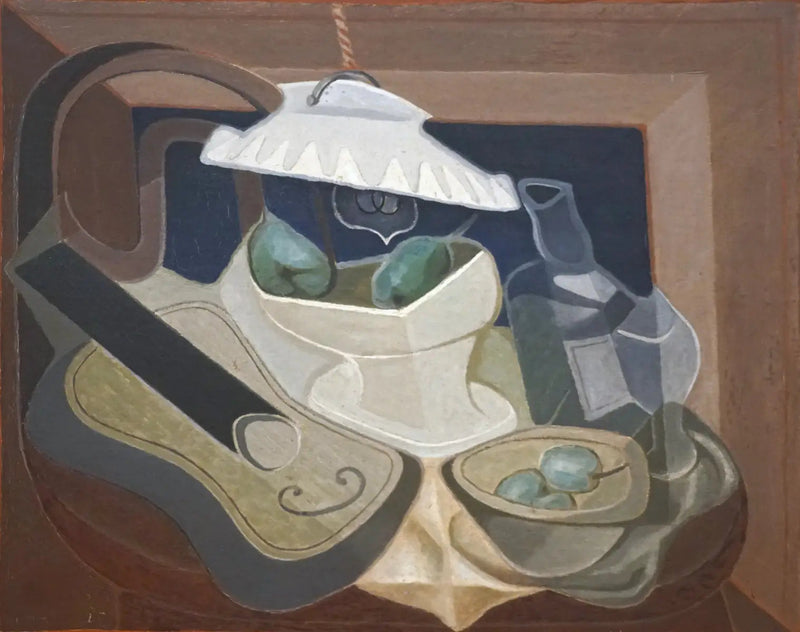 La Lampada elettrica - Juan Gris