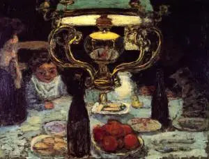 La Lampada - Pierre Bonnard