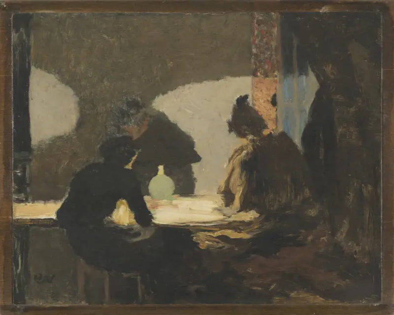 La lampada verde - Édouard Vuillard