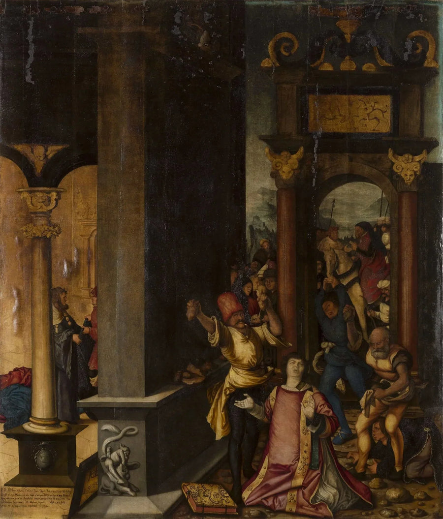 La Lapidazione di San Stefano