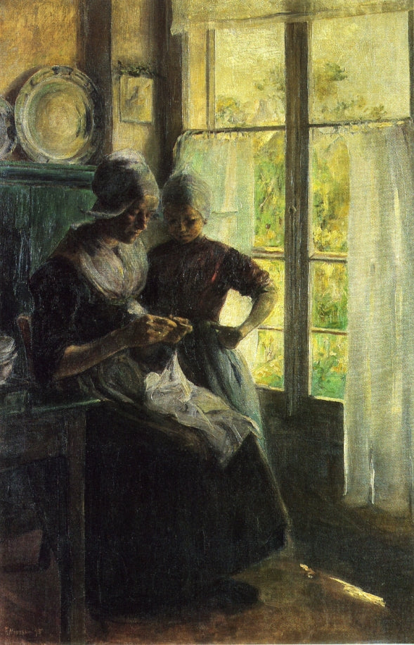 La lezione di cucito - Elizabeth Nourse