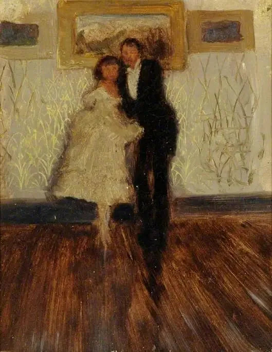 La lezione di danza - James Abbott McNeill Whistler