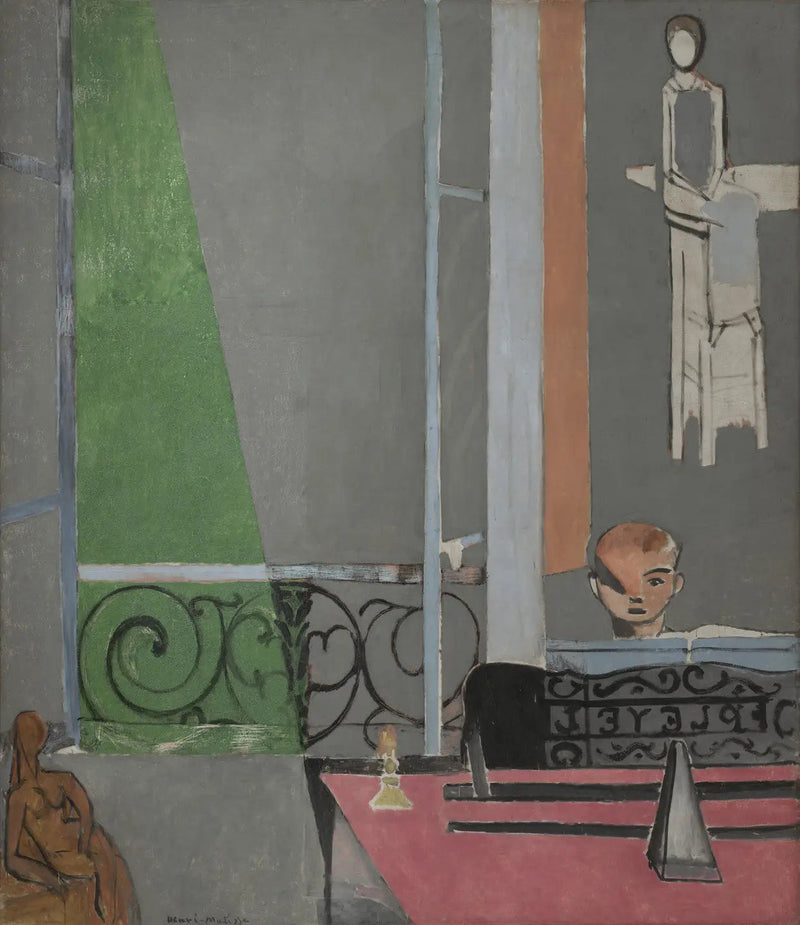 La Lezione di pianoforte - Henri Matisse
