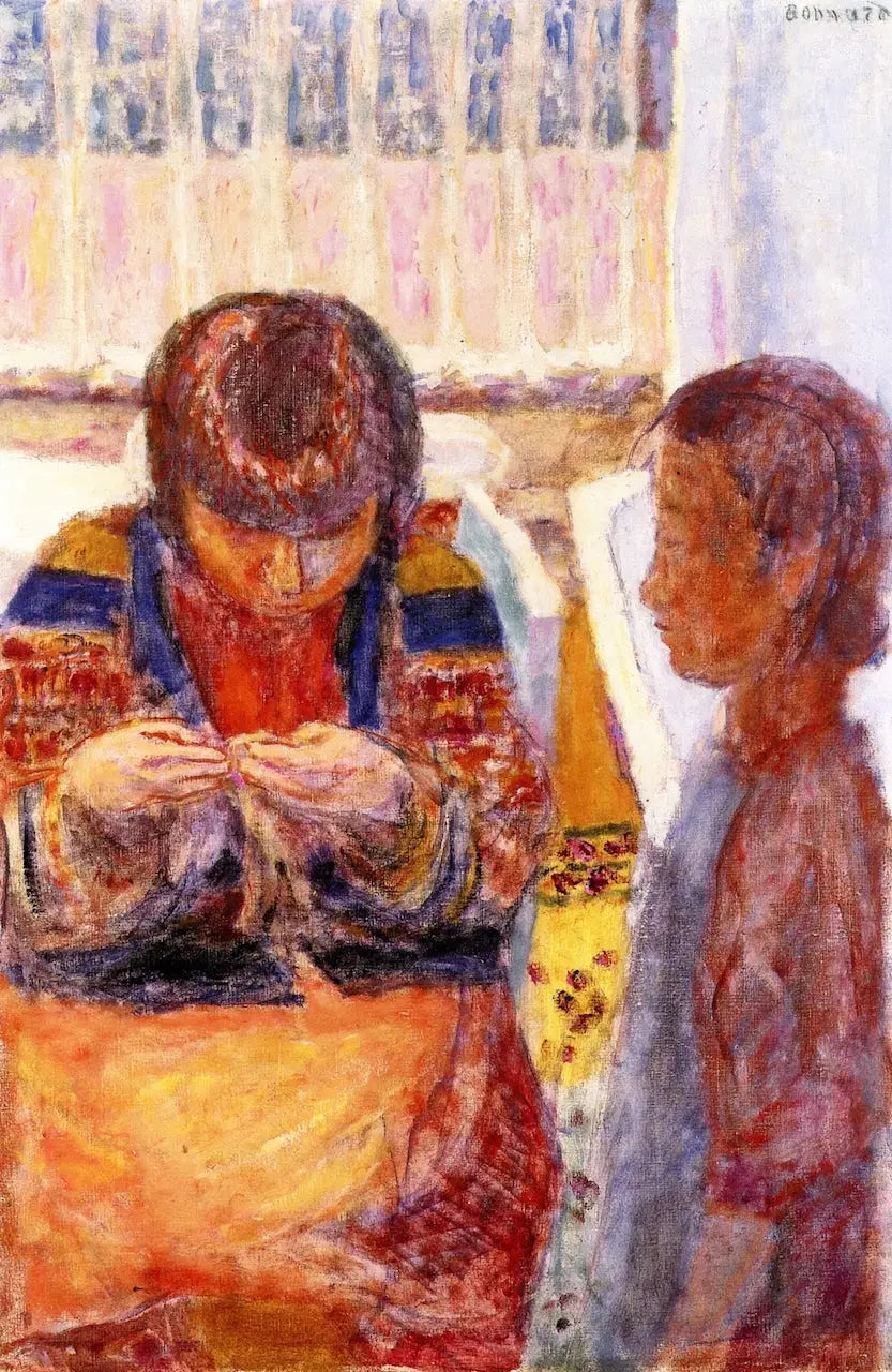 La Lezione - Pierre Bonnard