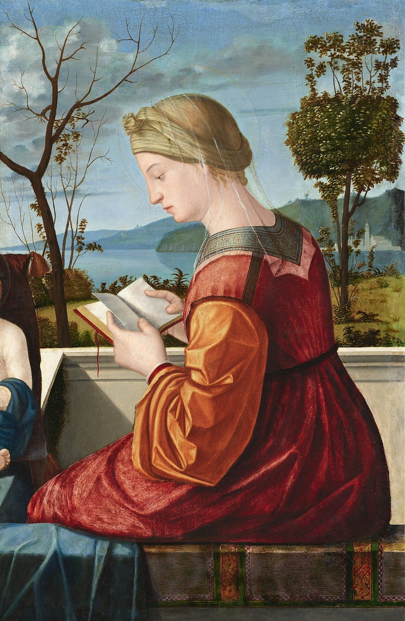 La lettura della Vergine - Vittore Carpaccio