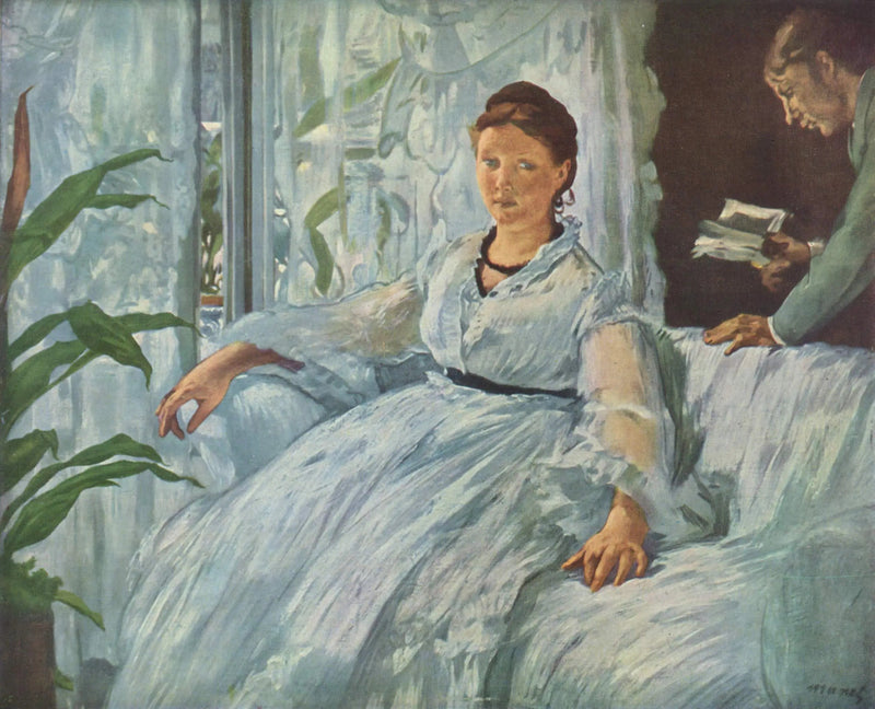 La Lettura - Édouard Manet