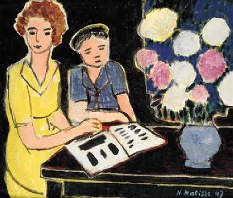 La Lettura - Henri Matisse