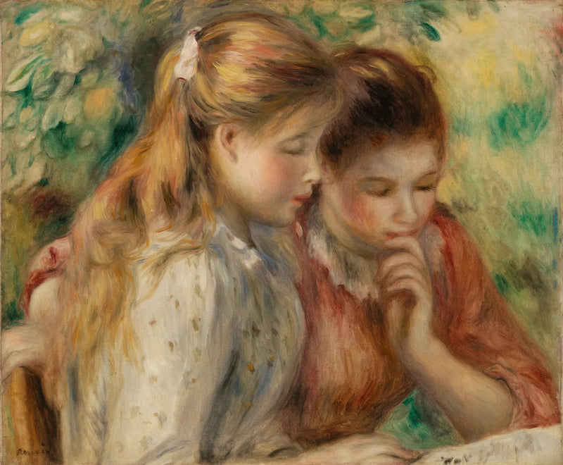 La Lettura - Pierre-Auguste Renoir
