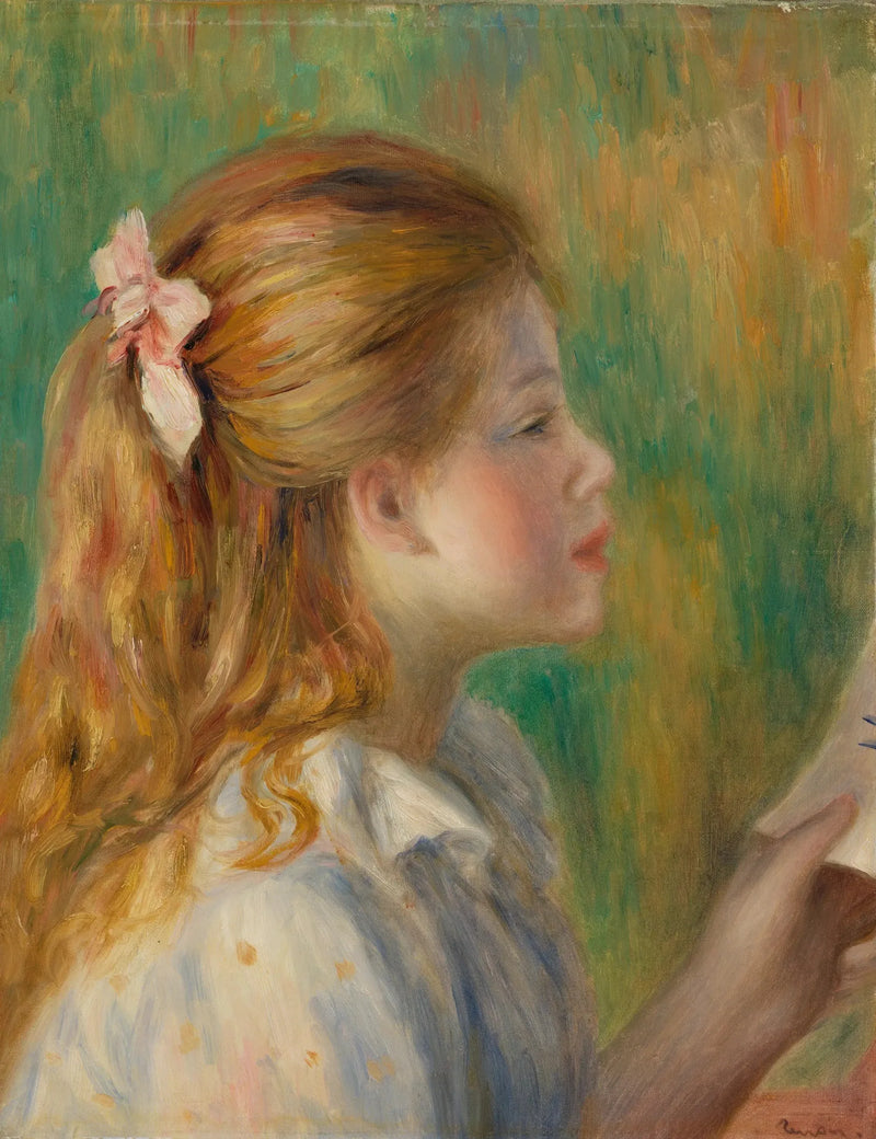 La Lettura - Pierre-Auguste Renoir