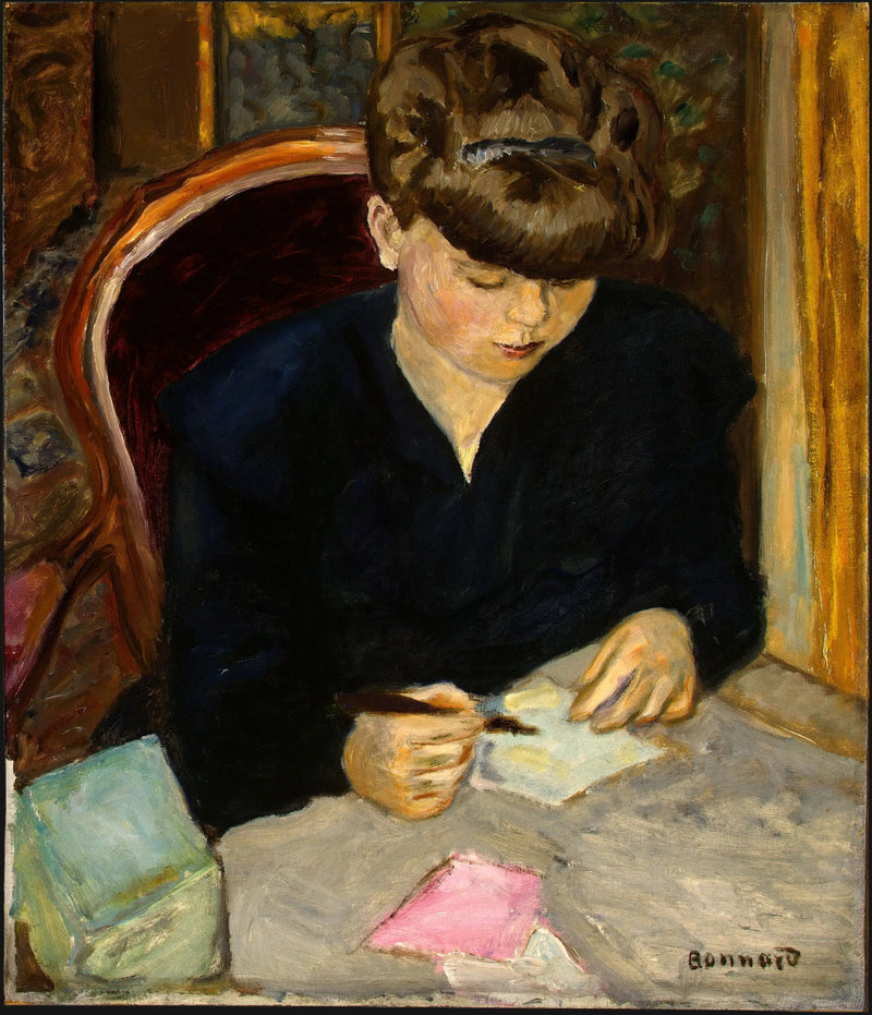 La Lettera - Pierre Bonnard