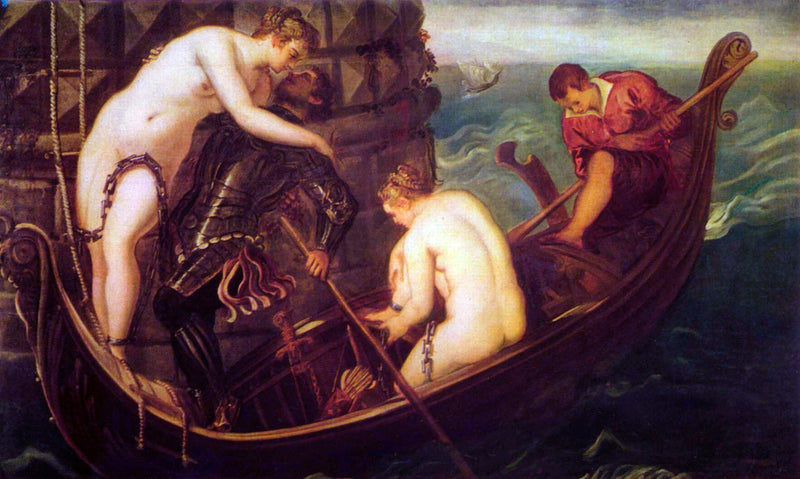 La Liberazione di Arsinoé - Jacopo Tintoretto