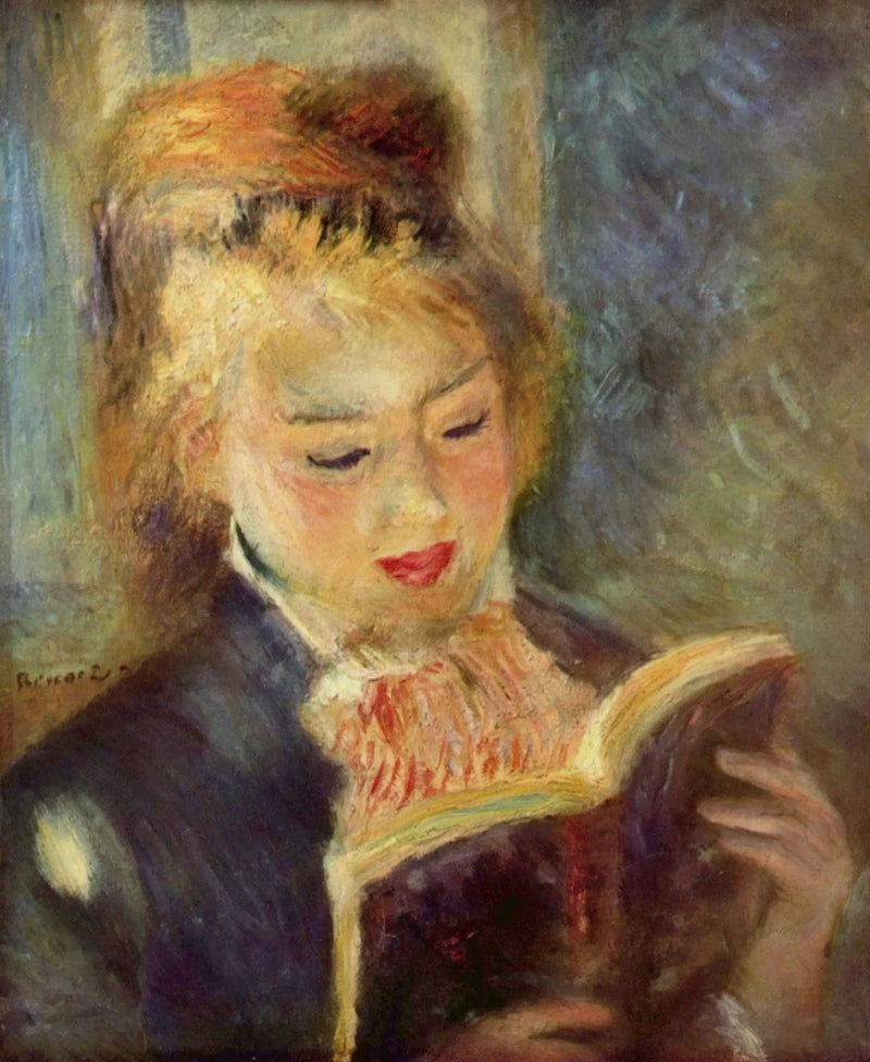 La Lettrice - Pierre-Auguste Renoir