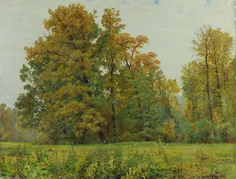 La lisière della foresta - Ivan Chichkine