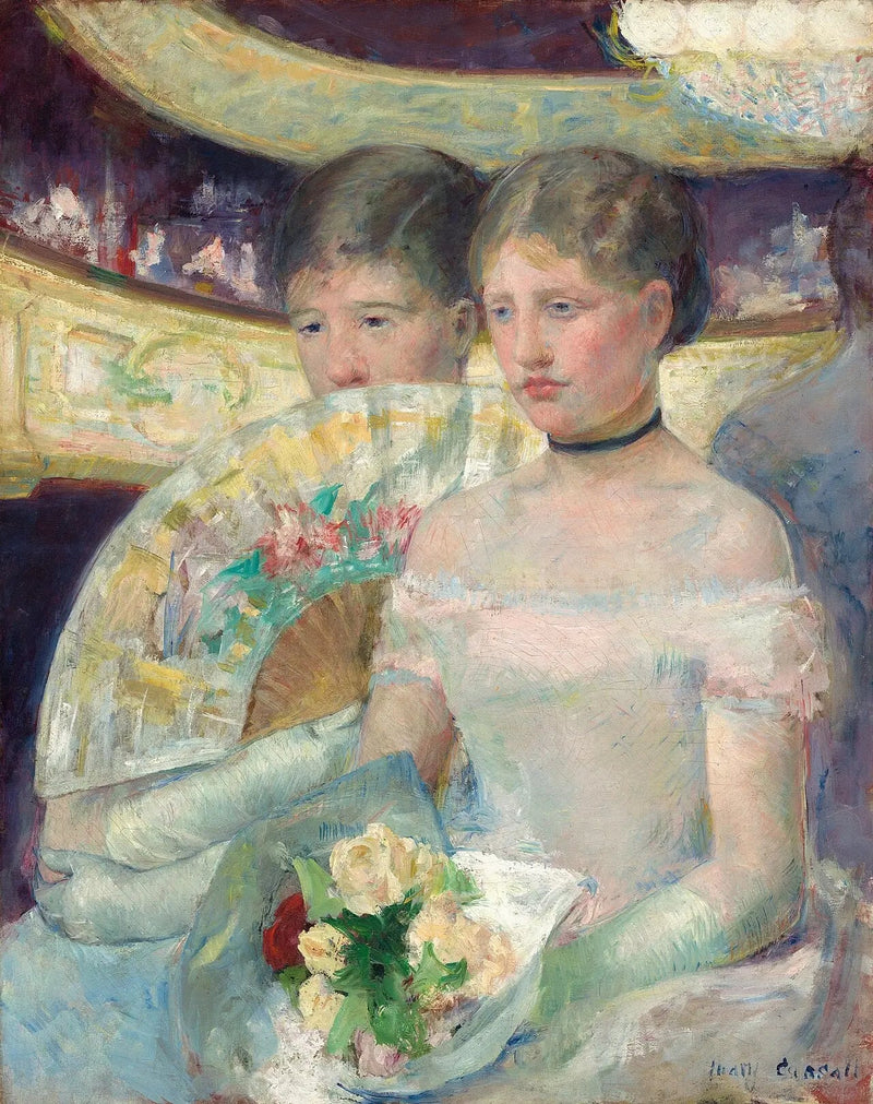 La Loggia - Mary Cassatt