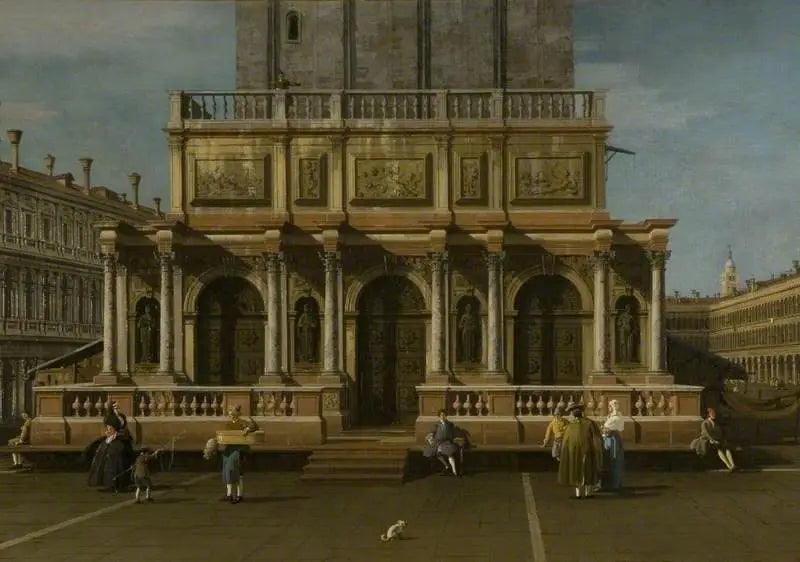 La Loggetta Venise - Canaletto - Alpha Reproduction