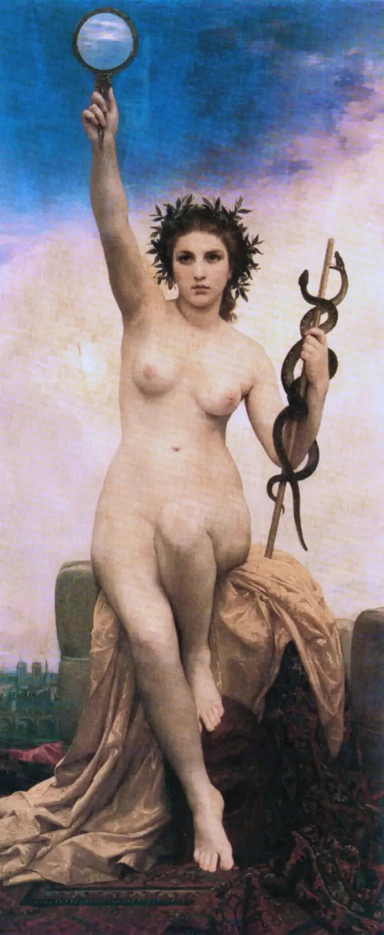 La Lealtà - Bouguereau